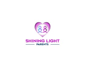 A logo to honor "Shining Light Parents" (with children who have passed) entry by aksa