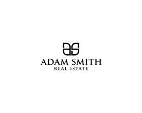 Adam Smith Real Estate entry by djavadesign