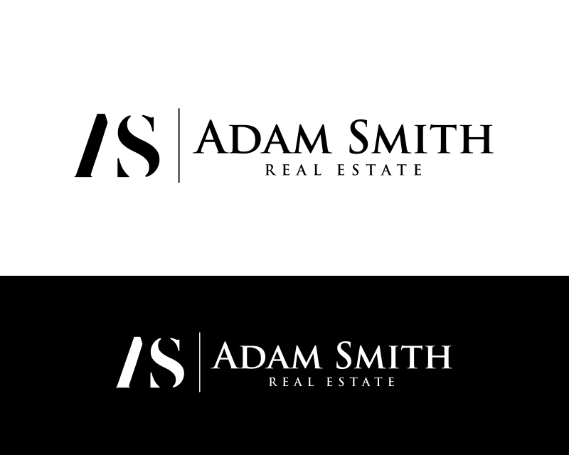 Logo Design for Adam Smith Real Estate