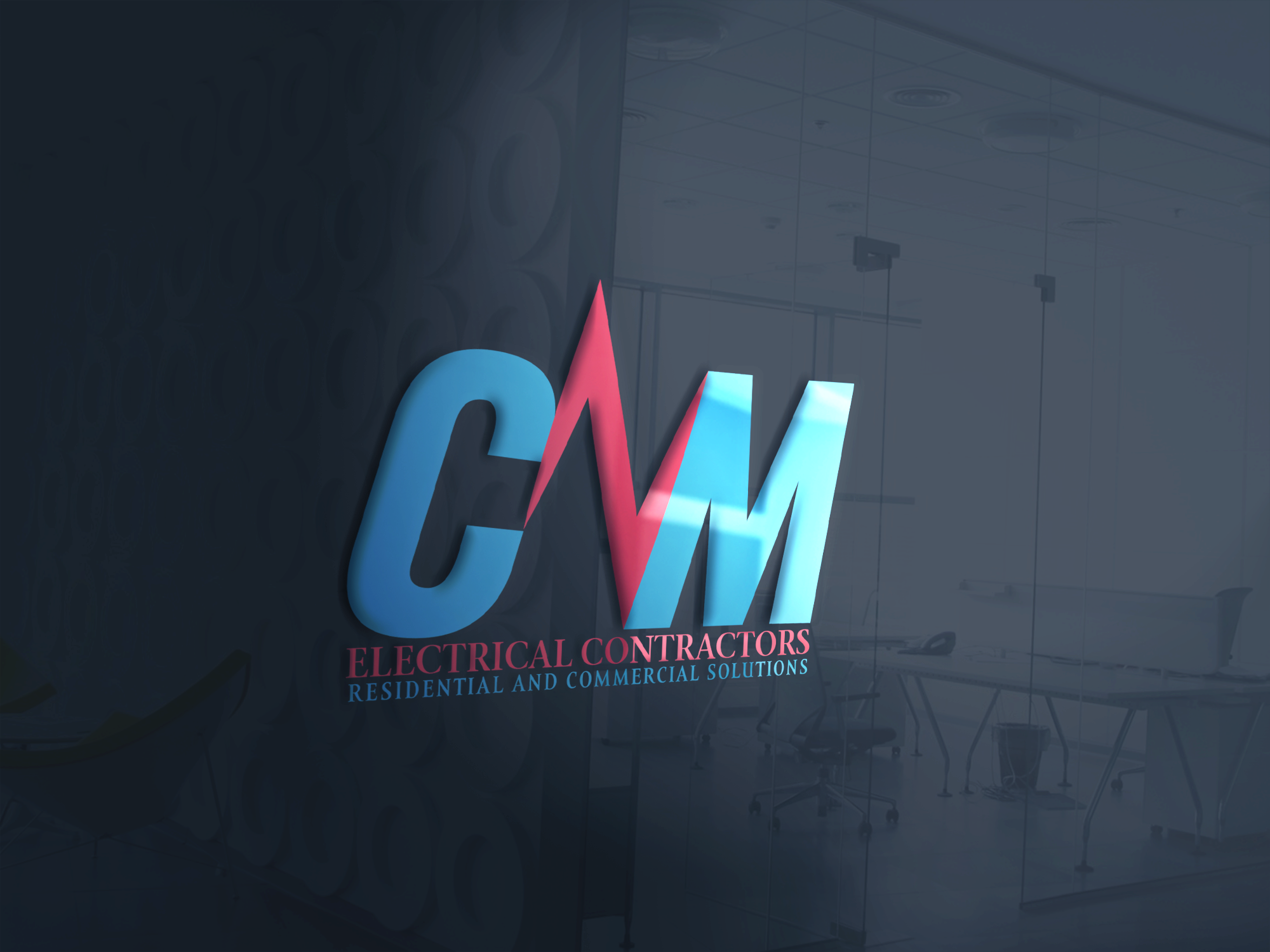 Logo Design for CNM Electric 