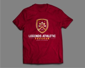 Legends Athletic Program entry by tina_t