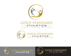 Gold Standard Athletics entry by JBsign