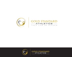Gold Standard Athletics entry by JBsign