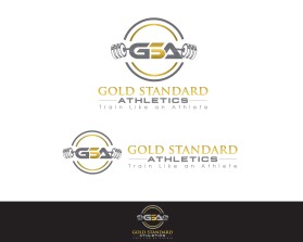 Gold Standard Athletics entry by JBsign