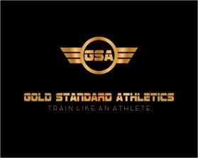Gold Standard Athletics entry by Rohim_ruca