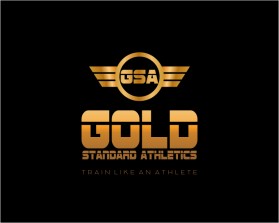 Gold Standard Athletics entry by Rohim_ruca