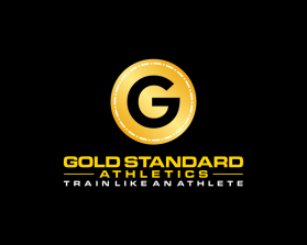 Gold Standard Athletics entry by ninisdesign