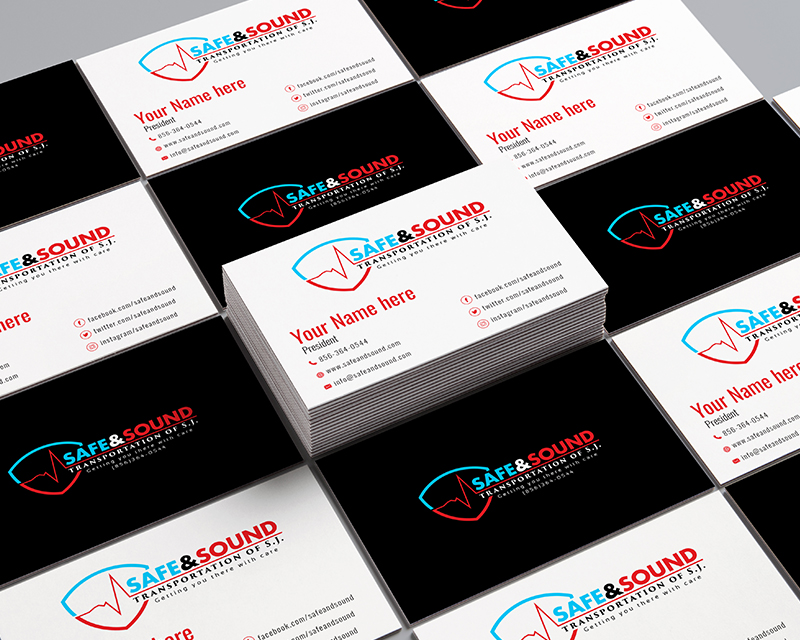 Logo Design for Safe and Sound Transportation of S.J.