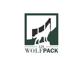Winning entry: Wolf pack 125 entry by blacklotus