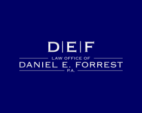 Law Office of Daniel E. Forrest, P.A. entry by Isa