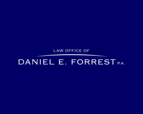 Law Office of Daniel E. Forrest, P.A. entry by Isa