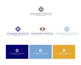 Seymour Hospital entry by graphite