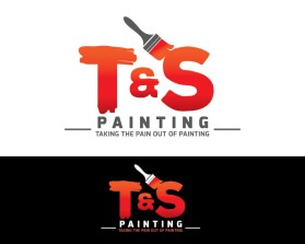 T &amp; S Painting entry by JamieSonCreative