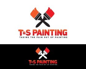 T &amp; S Painting entry by JamieSonCreative