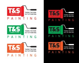 T &amp; S Painting entry by JamieSonCreative