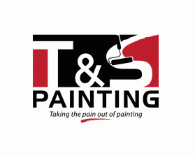 T &amp; S Painting entry by dsdezign