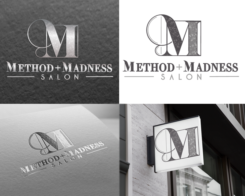 Logo Design for Method + Madness Salon
