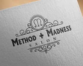 Method + Madness Salon entry by design_sindika