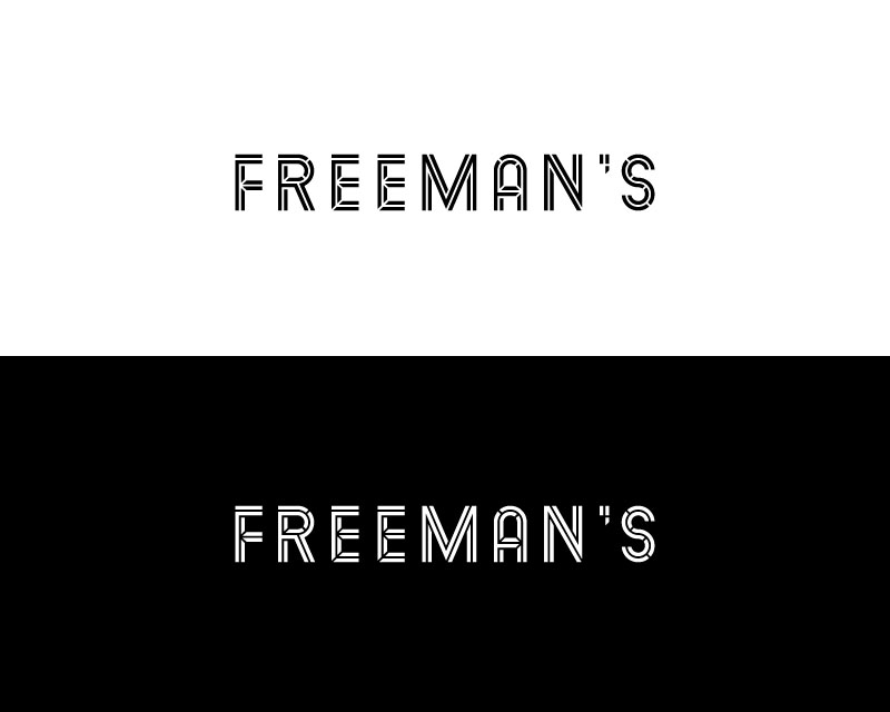 Logo Design for Freeman's