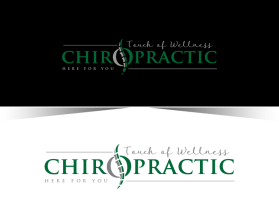 Touch of Wellness Chiropractic entry by paczgraphics
