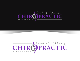 Touch of Wellness Chiropractic entry by paczgraphics