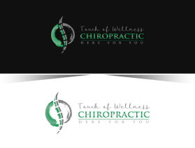 Touch of Wellness Chiropractic entry by paczgraphics
