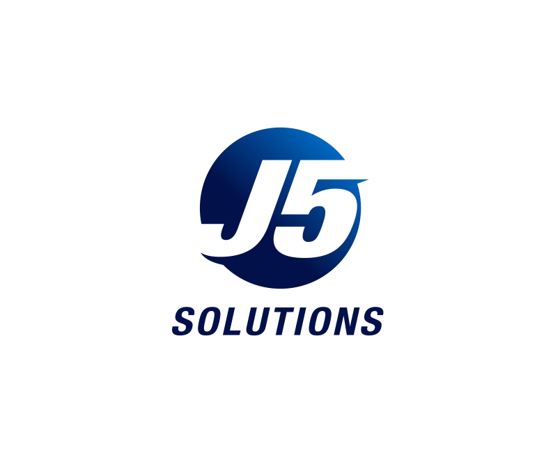 Logo Design for J5 Solutions