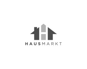 Logo Design entry 1439574 submitted by wahab_design to the Logo Design for Hausmarkt run by djmarden