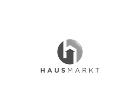 Logo Design entry 1439576 submitted by wahab_design to the Logo Design for Hausmarkt run by djmarden