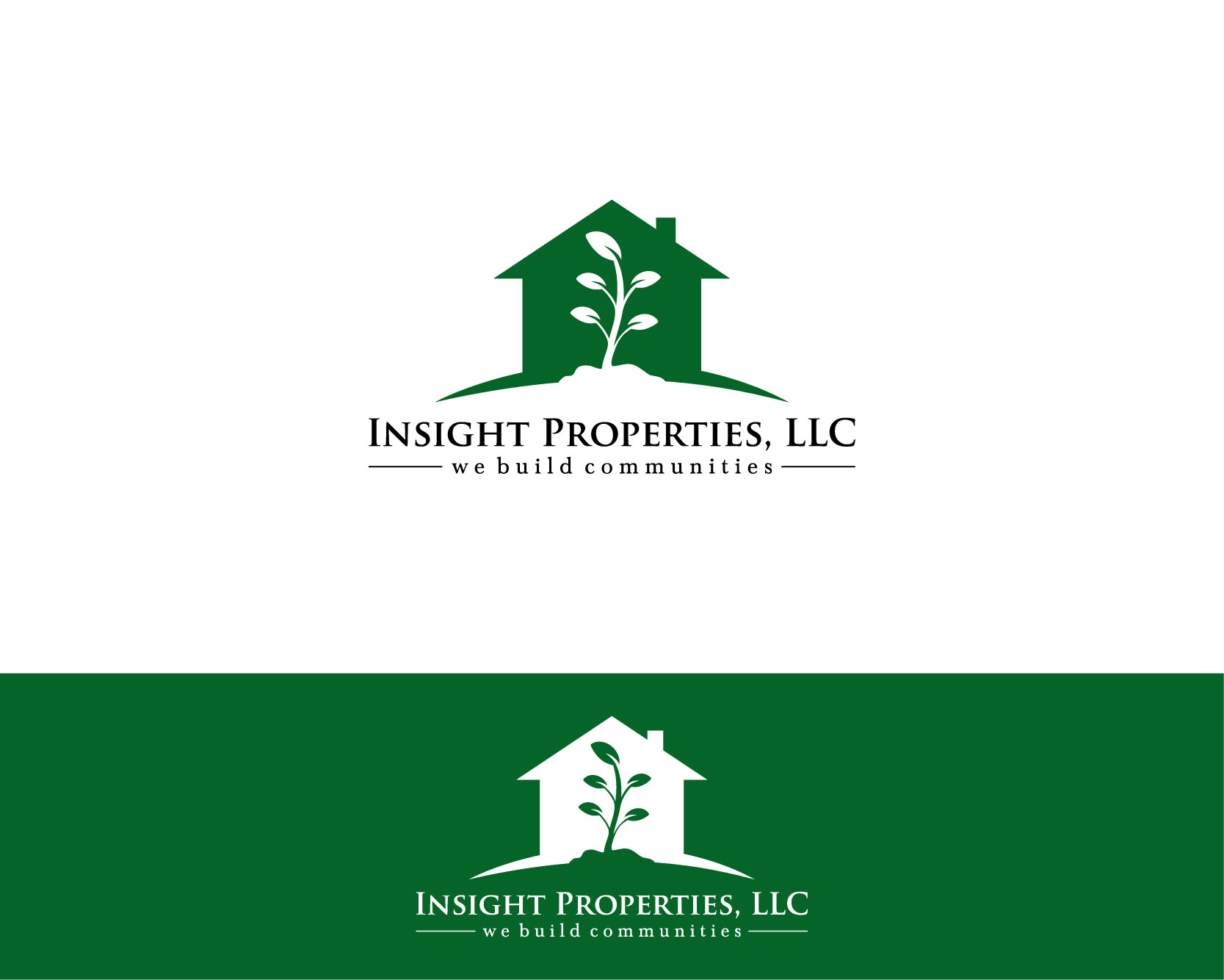 Logo Design for Insight Properties, LLC