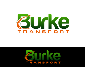 Winning entry: Burke Transport entry by SN