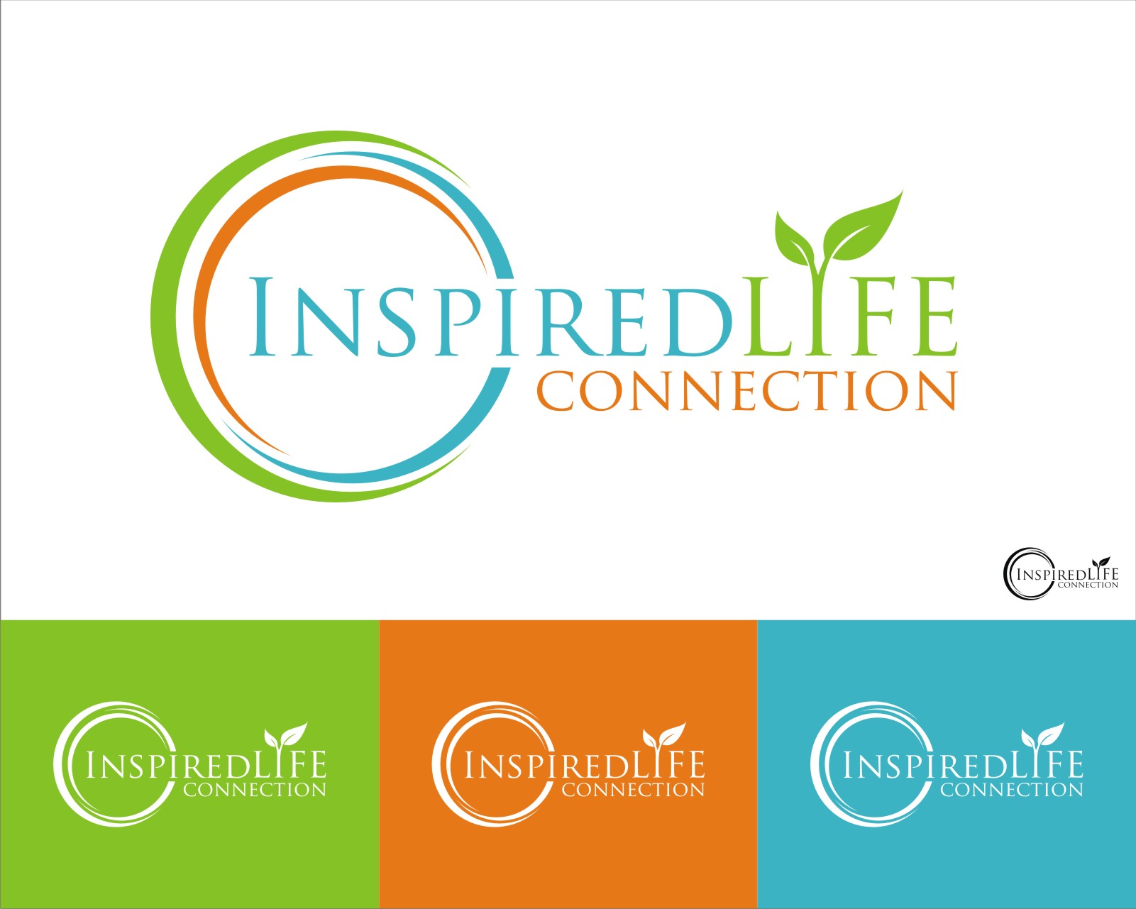 Logo Design for Inspired LIFE