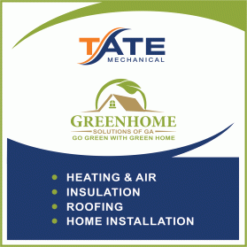Greenhome Solutions of GA AND Tate Mechanical entry by artsword