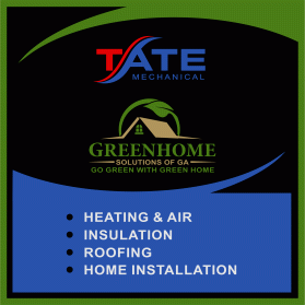 Greenhome Solutions of GA AND Tate Mechanical entry by artsword