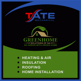 Greenhome Solutions of GA AND Tate Mechanical entry by artsword