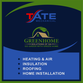 Greenhome Solutions of GA AND Tate Mechanical entry by artsword