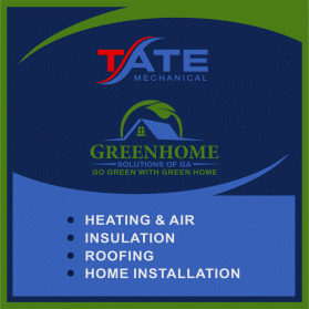 Greenhome Solutions of GA AND Tate Mechanical entry by artsword