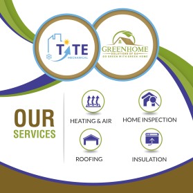 Greenhome Solutions of GA AND Tate Mechanical entry by Amit1991