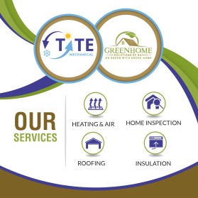 Greenhome Solutions of GA AND Tate Mechanical entry by Amit1991