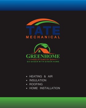 Greenhome Solutions of GA AND Tate Mechanical entry by Bamse