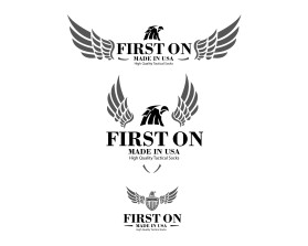 FirstOn - Made in USA - High Quality Tactical Socks entry by JoseAnt