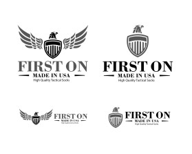 FirstOn - Made in USA - High Quality Tactical Socks entry by JoseAnt