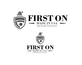 FirstOn - Made in USA - High Quality Tactical Socks entry by JoseAnt