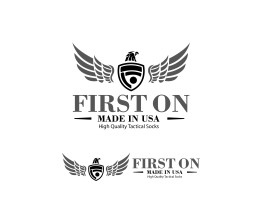 FirstOn - Made in USA - High Quality Tactical Socks entry by JoseAnt