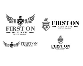 FirstOn - Made in USA - High Quality Tactical Socks entry by JoseAnt