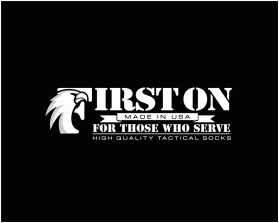 FirstOn - Made in USA - High Quality Tactical Socks entry by jellareed