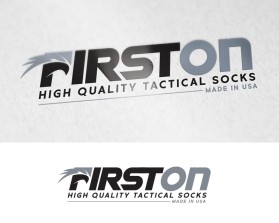 FirstOn - Made in USA - High Quality Tactical Socks entry by kyrieleigh