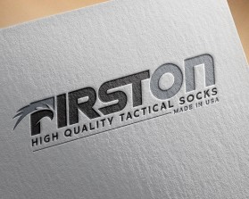 FirstOn - Made in USA - High Quality Tactical Socks entry by kyrieleigh