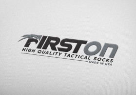 FirstOn - Made in USA - High Quality Tactical Socks entry by kyrieleigh