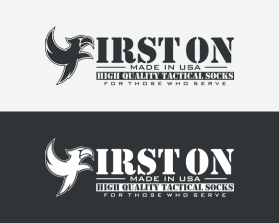 Winning entry: FirstOn - Made in USA - High Quality Tactical Socks entry by Anglo Saxon